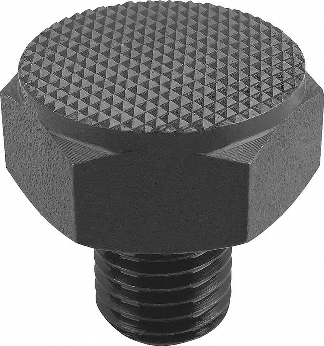 Positioning Foot Serrated 22 mm Hex W