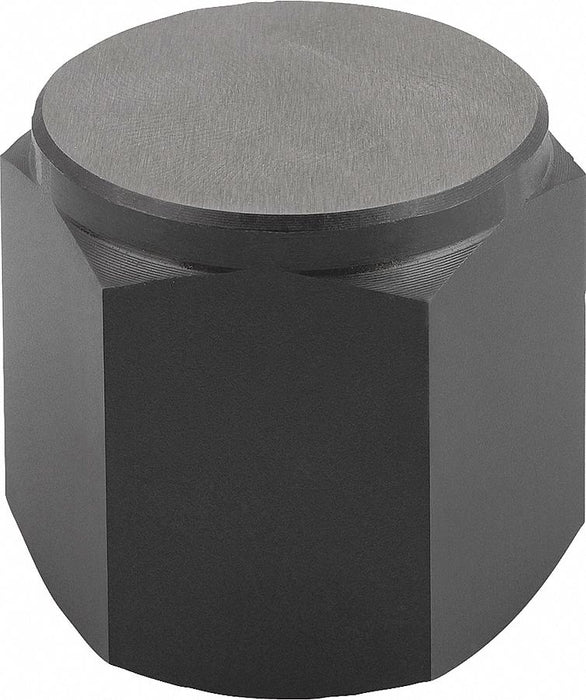 Tapped Positioning Foot Flat 22 mm Hex W