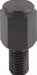 Positioning Foot Flat Face 27 mm Hex W