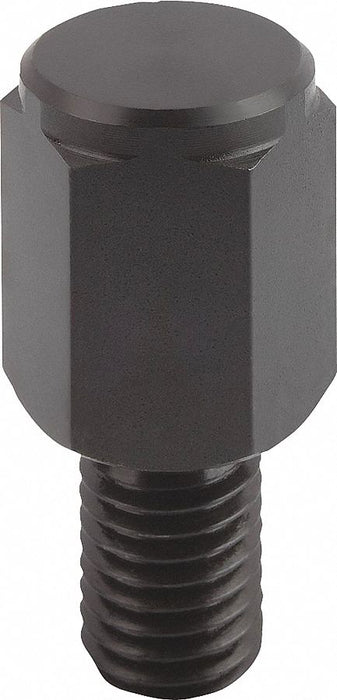 Positioning Foot Flat Face 10 mm Hex W