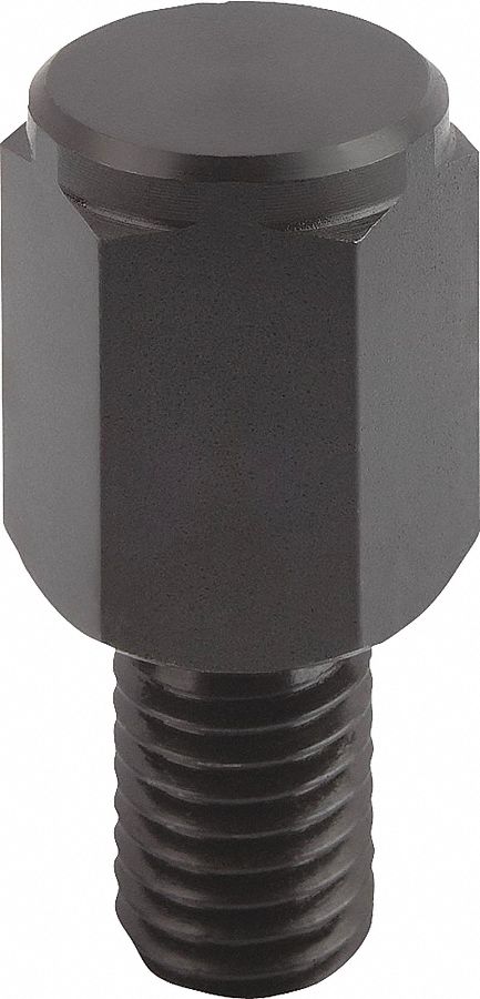 Positioning Foot Flat Face 10 mm Hex W