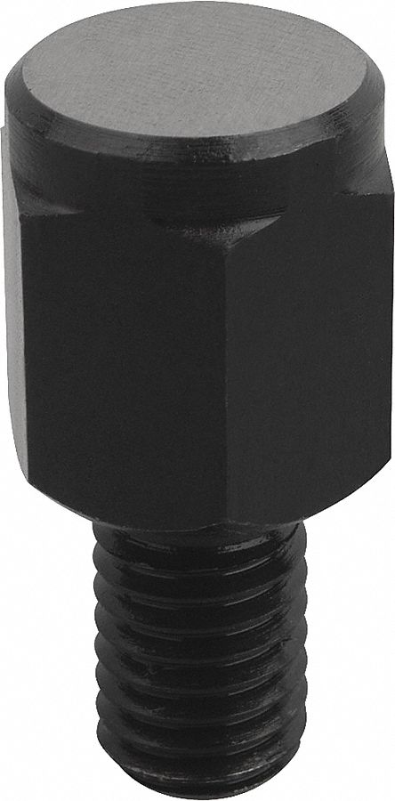 Positioning Foot Flat Face 10 mm Hex W