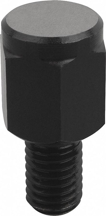 Positioning Foot Flat Face 32 mm Hex W