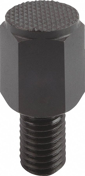 Positioning Foot Serrated 10 mm Hex W