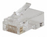 Pass-Thru Modular Data Plugs CAT5e 200PK