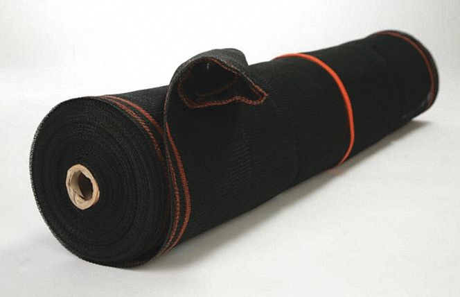 Debris Netting Black FR 4ftX150ft