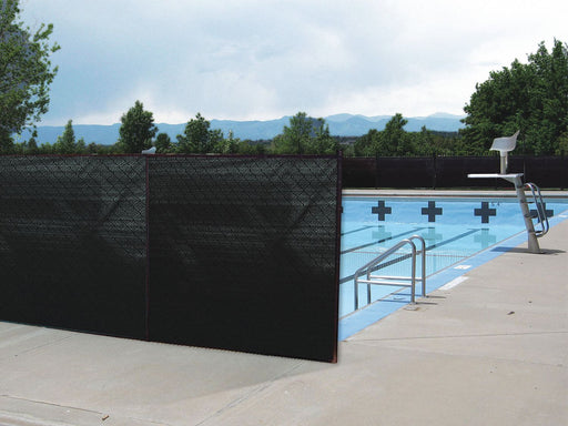 Priv Netting Blk Reinf Grmt 6ftX50 ft