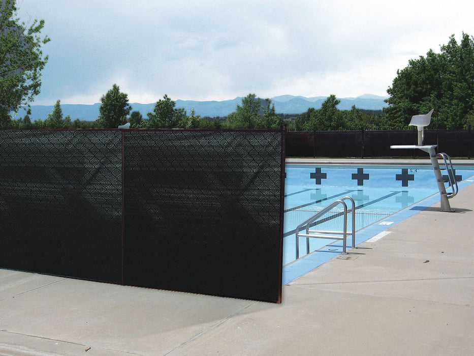 Priv Netting Blk Reinf Grmt 6ftX50 ft