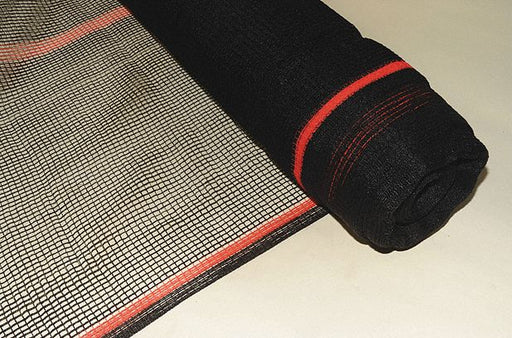 Safety Netting Black FR 4ftX150ft