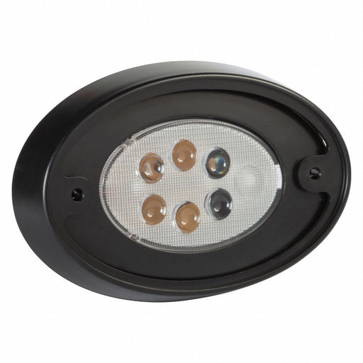 Courtesy Light Round Clear White