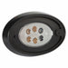 Courtesy Light Round Clear White