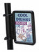 Sqawker Sign Holder 6 pcs. Black