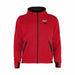 Heated Hoodie XL Zipper Red Red