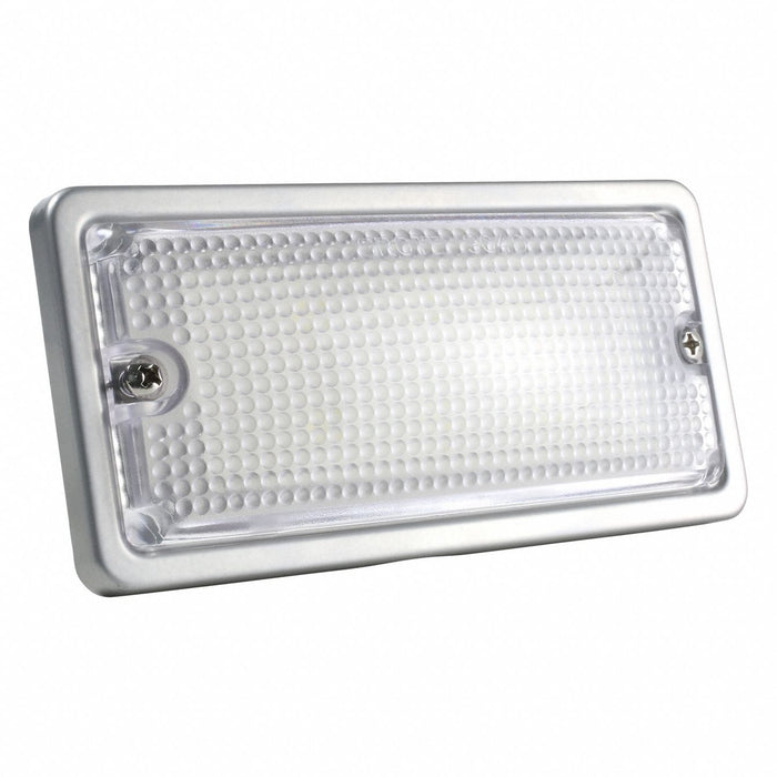 Dome Light Rectangle Clear White