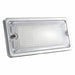 Dome Light Rectangle Clear White