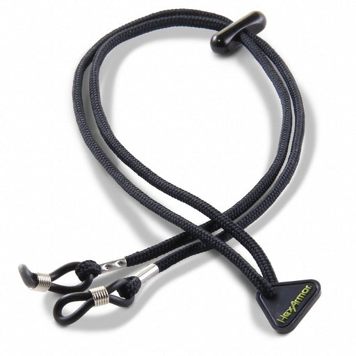 Eyewear Lanyard 14 in L Black Loop