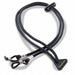 Eyewear Lanyard 14 in L Black Loop