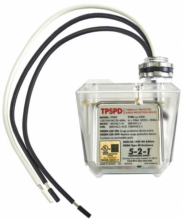 Thermal Protected Surge Protction Device