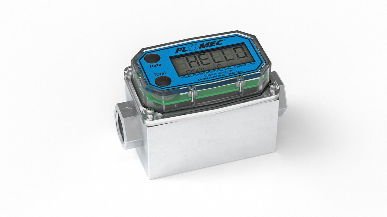 Electronic Flowmeter 1/2 FNPT 17 L