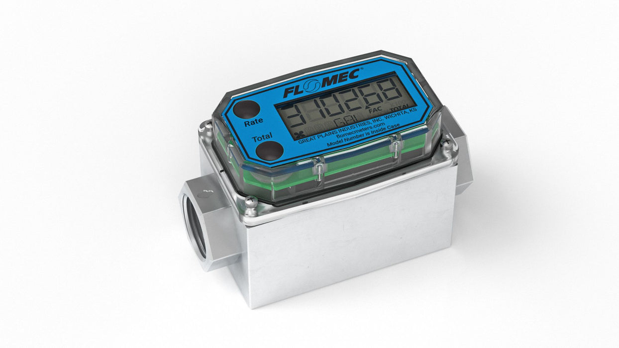 Electronic Flowmeter 3/4 FNPT 4.2 L