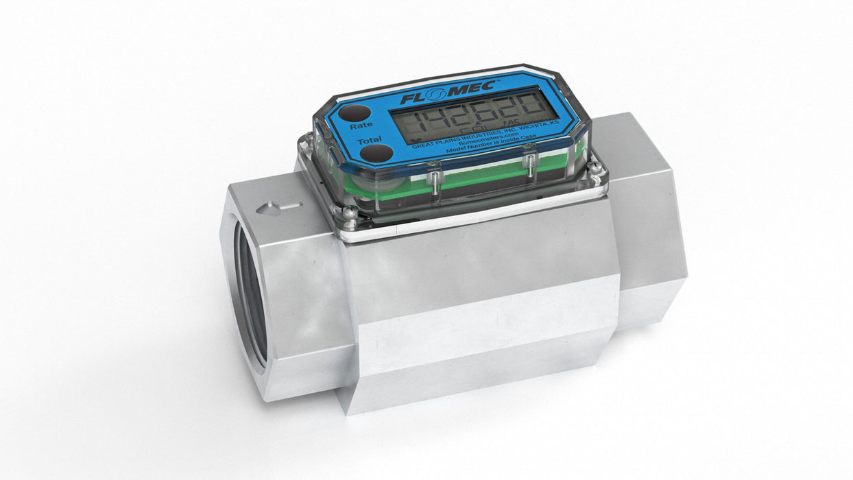 Electronic Flowmeter 1 1/2 FNPT 4.5 L