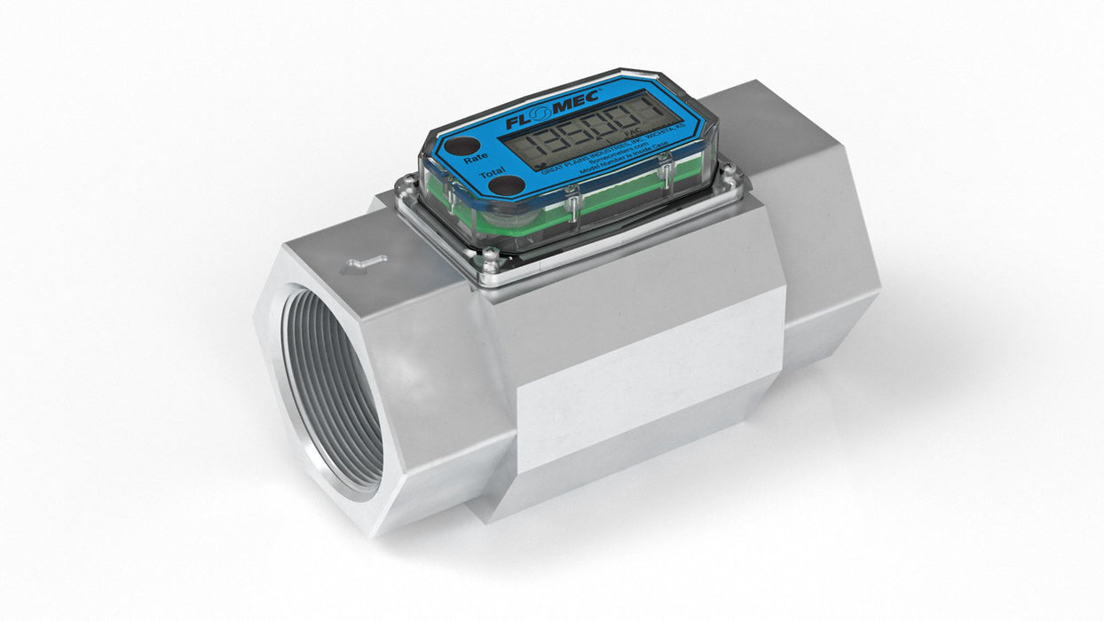 Electronic Flowmeter 2 FNPT 5.3 L