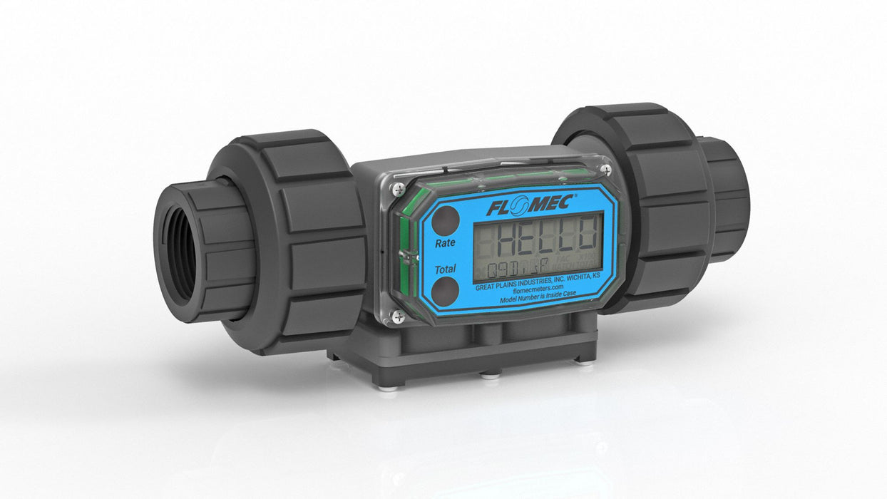 Electronic Flowmeter 1 FNPT 7.3 L