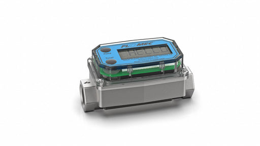 Electronic Flowmeter 1/2 FNPT 8.1 L