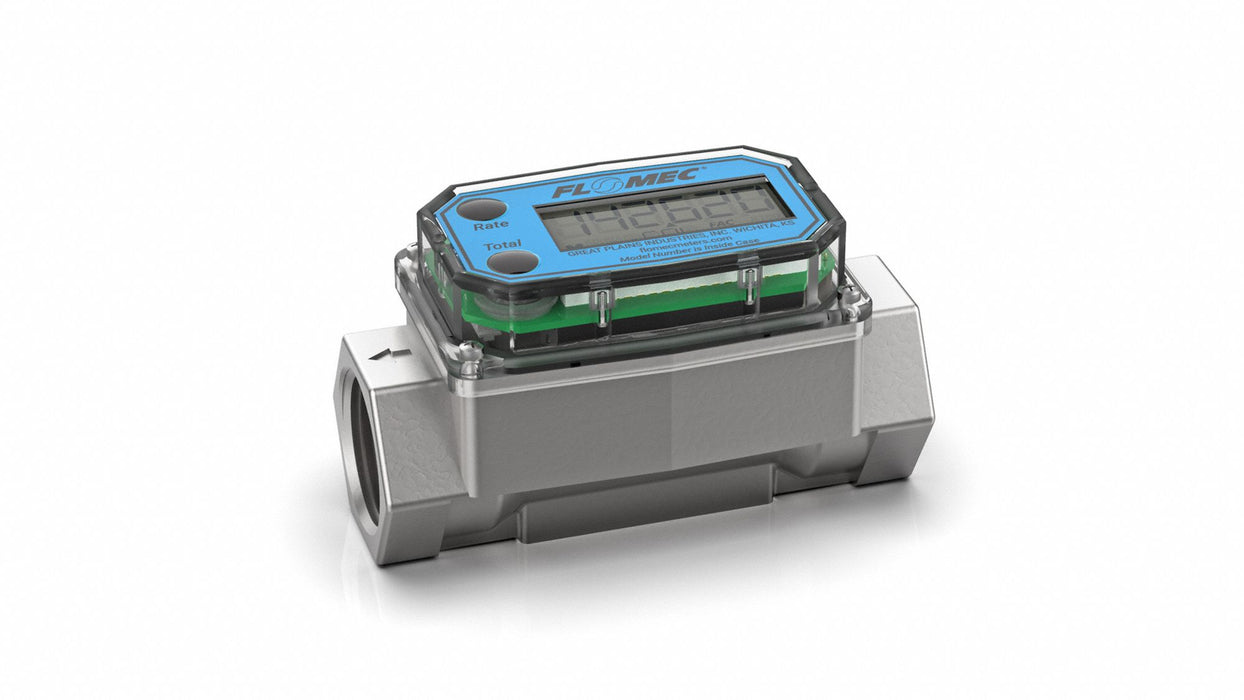 Electronic Flowmeter 1 FNPT 6.75 L