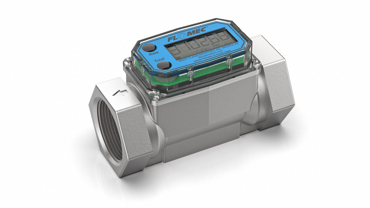 Electronic Flowmeter 1 1/2 FNPT 4.5 L