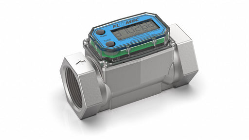 Electronic Flowmeter 1 1/2 FNPT 4.5 L
