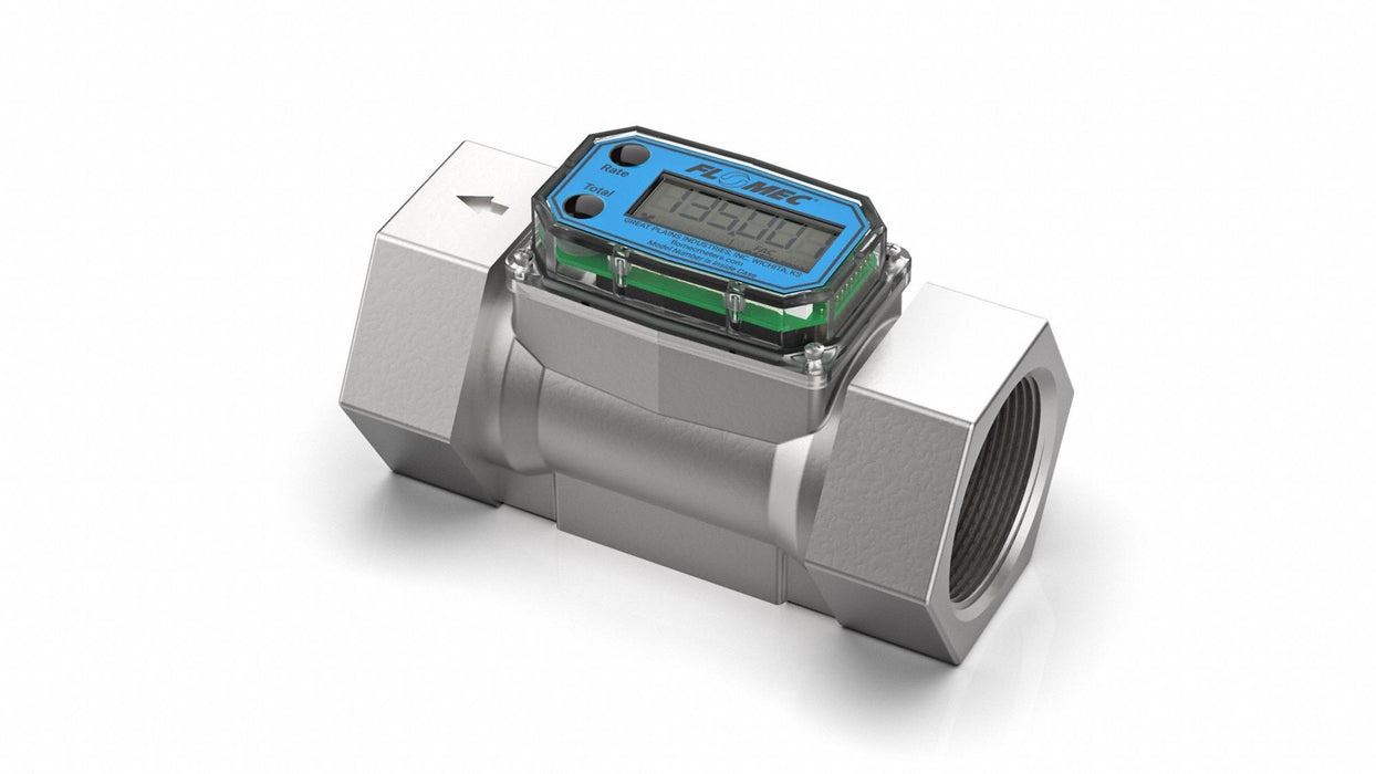 Electronic Flowmeter 2 FNPT 5.3 L