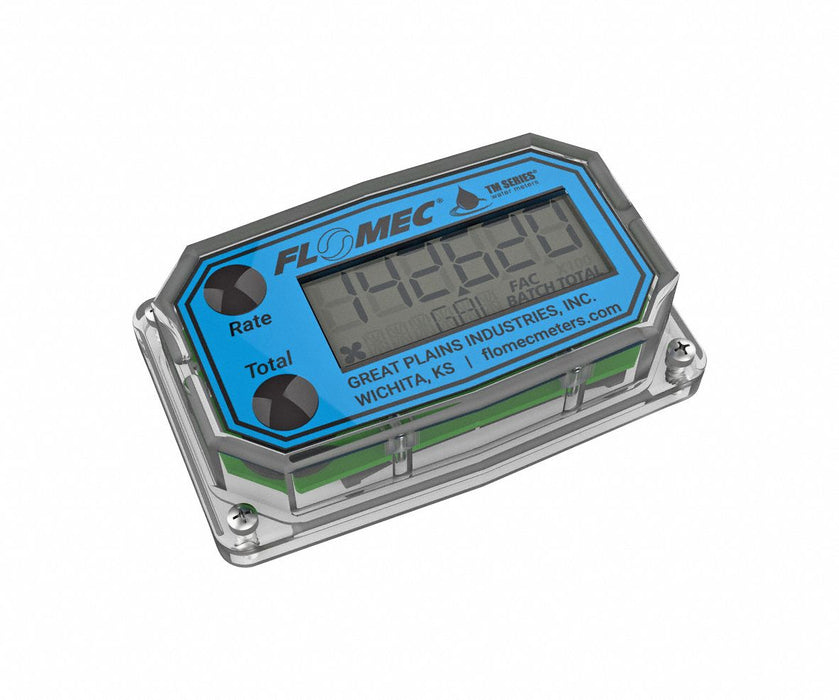 Electronic Flowmeter Turbine 3.4 L