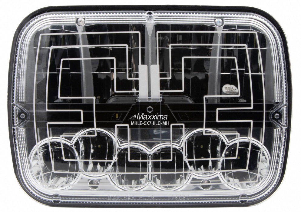LED Head Lamp High/Low Beam