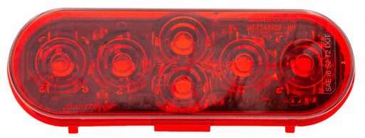 LED Red Oval Stop/Tail/Turn Lens