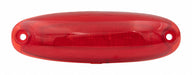 Oval Clearance Marker P2/P3/PC Red