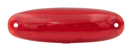 Oval Clearance Marker P2/P3/PC Red