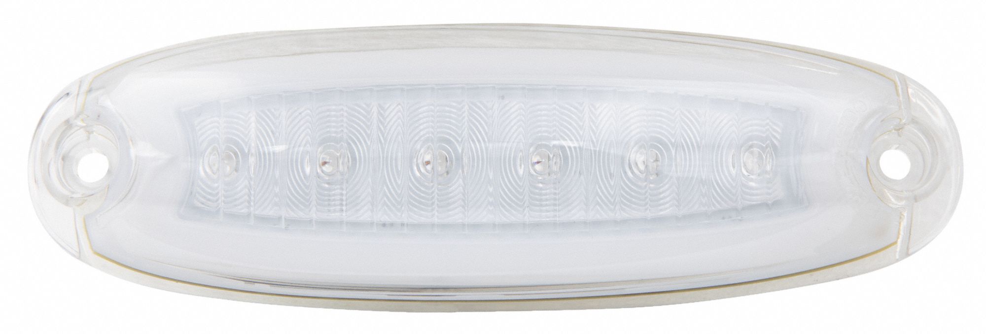 Oval Clearance Marker P2/P3/PC Red Clear
