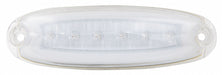 Oval Clearance Marker P2/P3/PC Red Clear