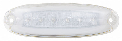 Oval Clearance Marker P2/P3/PC Red Clear