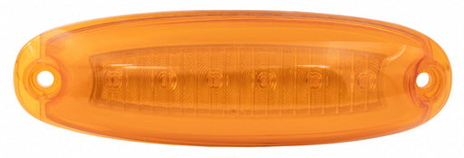 Oval Clearance Marker P2/P3/PC Amber