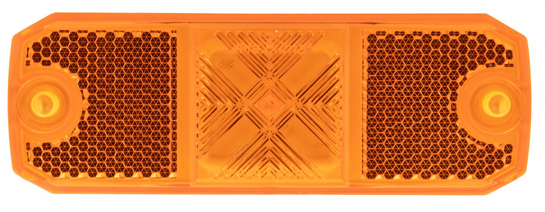 Clearance Marker Amber Reflector