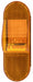 Oval Amber Side Turn w/Reflector