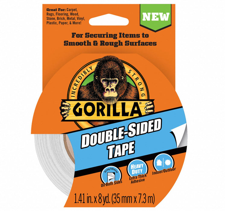 Film Tape Gray 8 yd L 1-3/8 in W