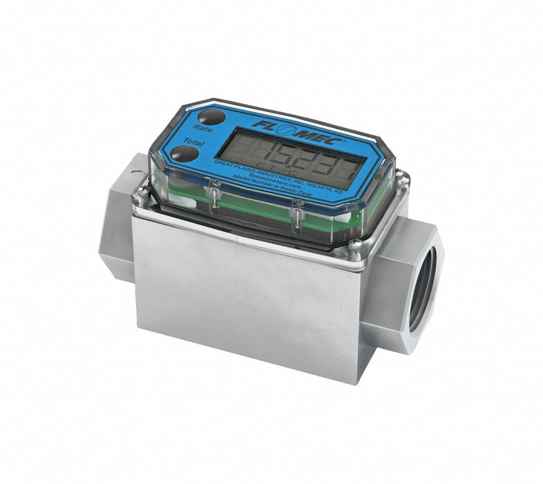 Electronic Flowmeter 1 FNPT 3.4 L