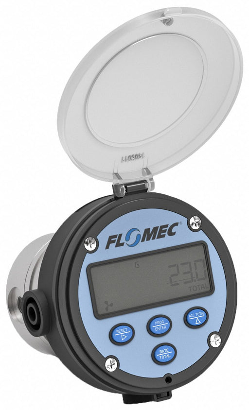 Electronic Flowmeter 1/4 FNPT 2.68 L