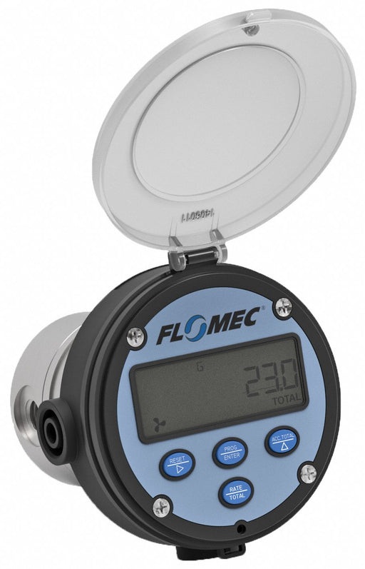 Electronic Flowmeter 3/8 FNPT 2.68 L