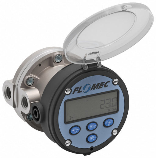 Electronic Flowmeter 1/2 FNPT 4.3 L