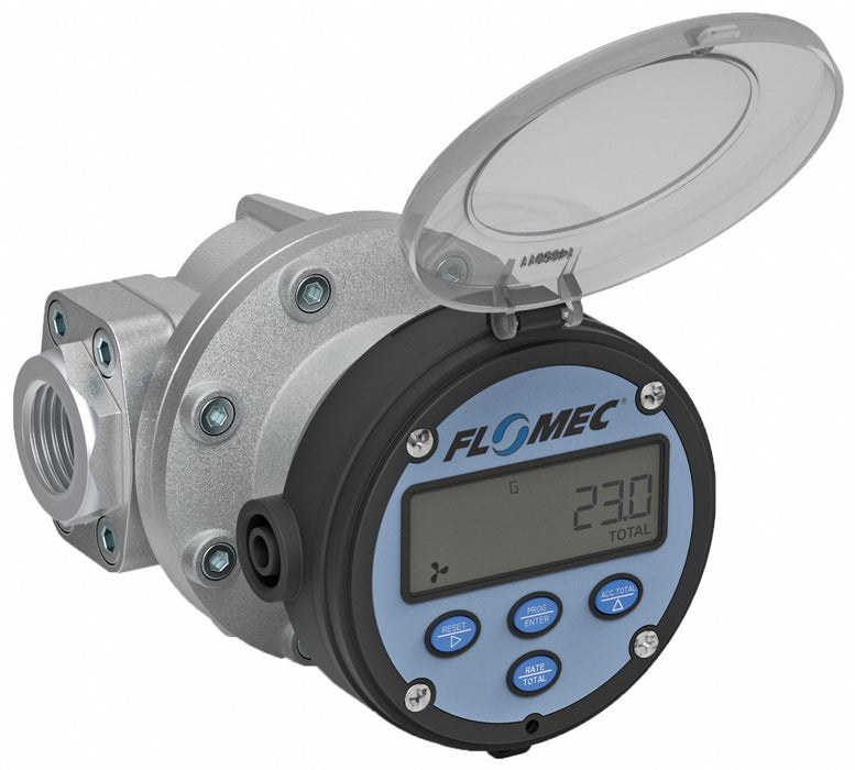 Electronic Flowmeter 1 FNPT 4.3 L