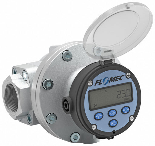 Electronic Flowmeter 1 1/2 FNPT 6.9 L